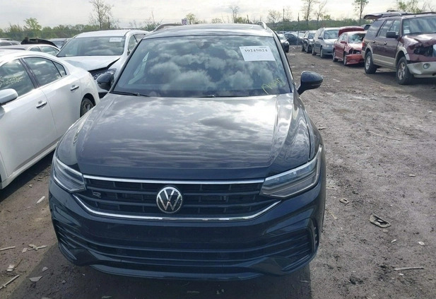 Volkswagen Tiguan cena 81000 przebieg: 30745, rok produkcji 2022 z Poniec małe 92